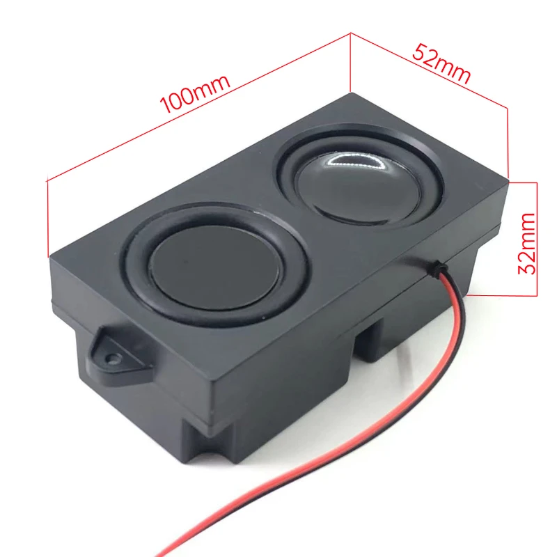 SOTAMIA 2Pcs 1.75-inch Subwoofer Passive Speaker 4 Ohm 5W Full Frequency Cavity Speaker DIY Desktop Computer Bluetooth Audio - Image 3