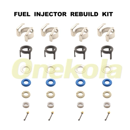 06H 998 907 A EA888 Kit de reparación de juntas de inyectores de combustible para VW Golf Jetta Passat Audi A4 A6 Q5 TT 1,8 2,0 TFSI 06J 998907 D