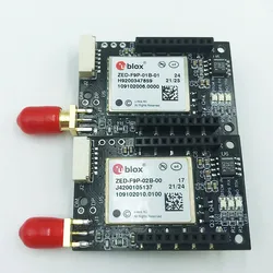 ZED-F9P-01B  02B   F9P RTK  GPS  High precision positioning board   gps rtk  In-line package version