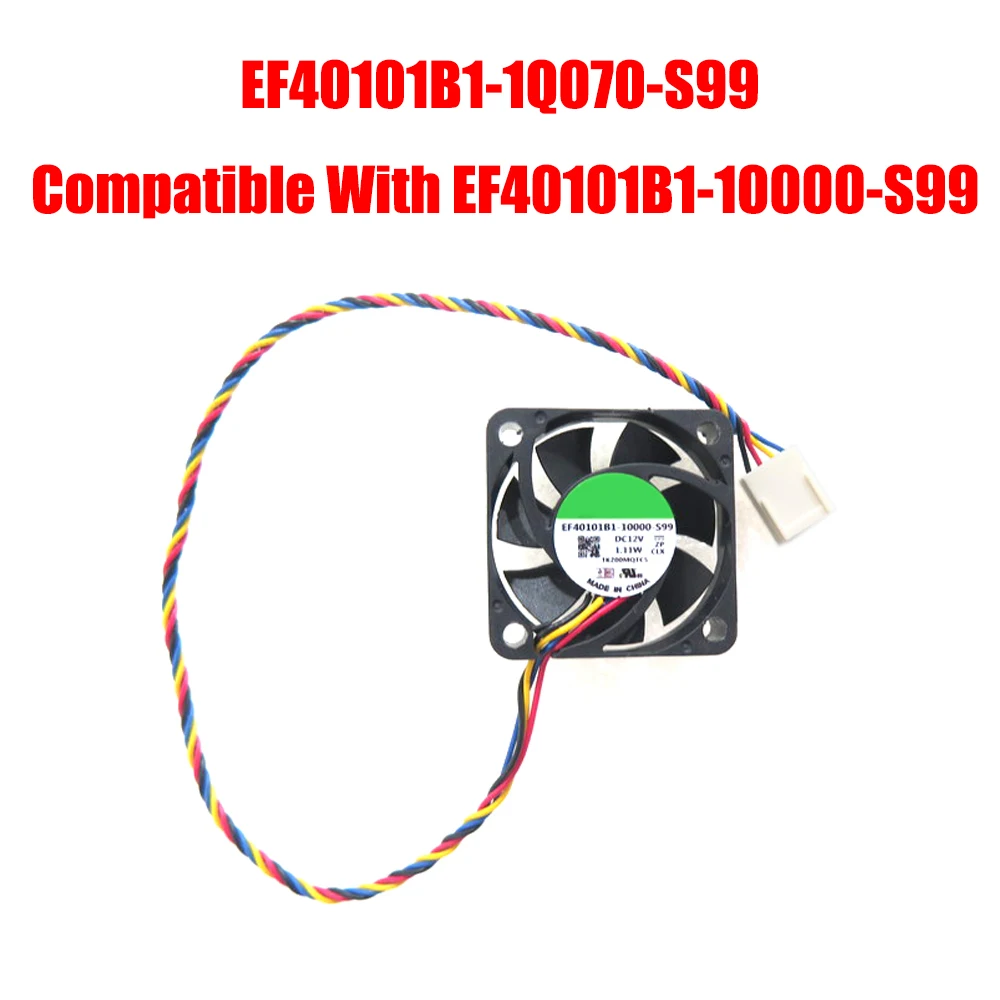 

Охлаждающий вентилятор для SUNON EF40101B1-1Q070-S99, совместимый с EF40101B1-10000-S99 DC12V 1,11W 4PIN, новый