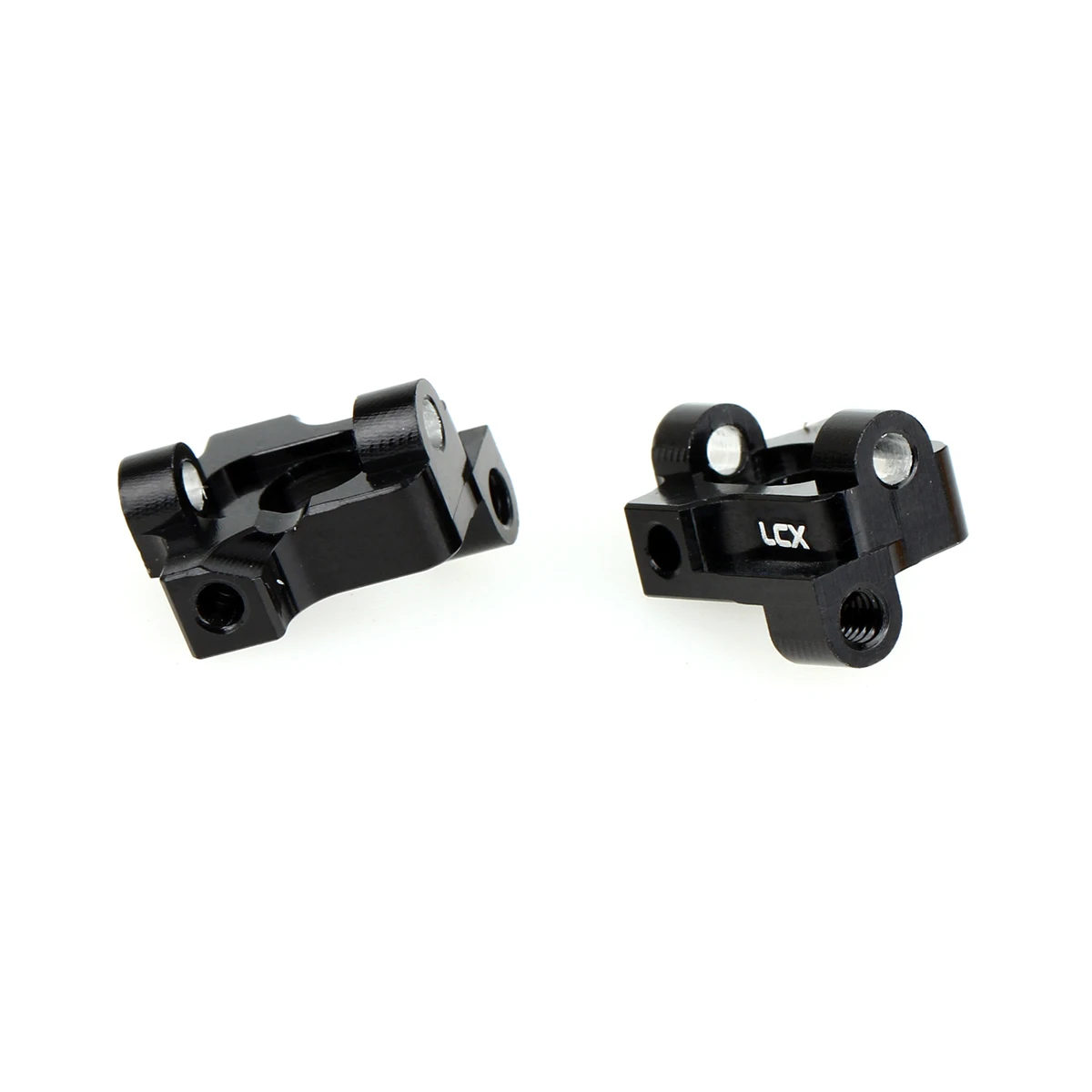 LCX Racing RC Buggy Car Front Caster Block 0 Degree L/R dla 1/16 1/18 Losi Mini-B Mini-T 2.0 Ulepszenia Części Akcesoria