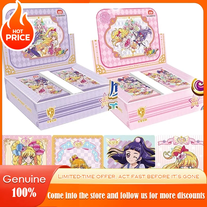 

Genuine Maho Girls Precure Cards Sweet Angel Heart-catching Princess Card Asahina Mirai Cure Magical Anime Collection Cards Toy