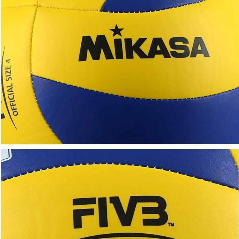 Mikasa Mikasa Volleyball V360W, 460W, PU machine sewing, volleyball for primary and secondary school exams