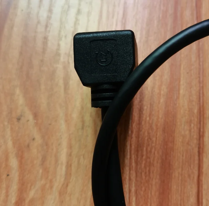50cm Active Displayport to hdmi M90 degree DisplayPort 1.4 Cable 4K 60Hz Adapter 90 degree Up Down Angled