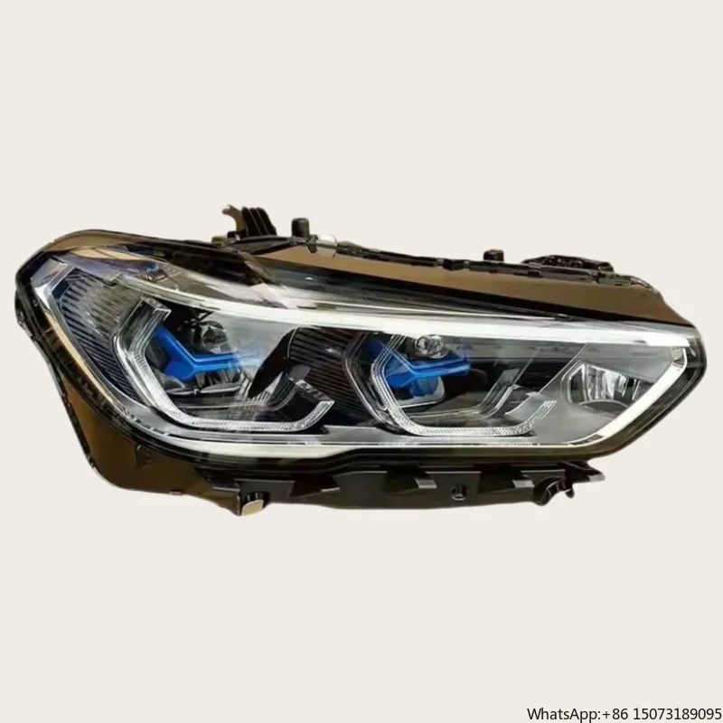 

Фара в сборе для BMW X5 X6 G05 G06 F95 F96 M, оригинальная светодиодная, OEM 63119850425 63119850426 63119850415