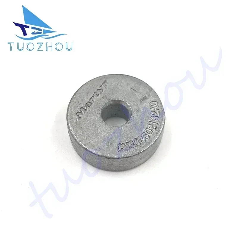 

338-60218 Цинковый анод для подвесного мотора TOHATSU MFS2.5HP до 40HP 338-60218-2;338602182M. Аксессуары для лодок морские.