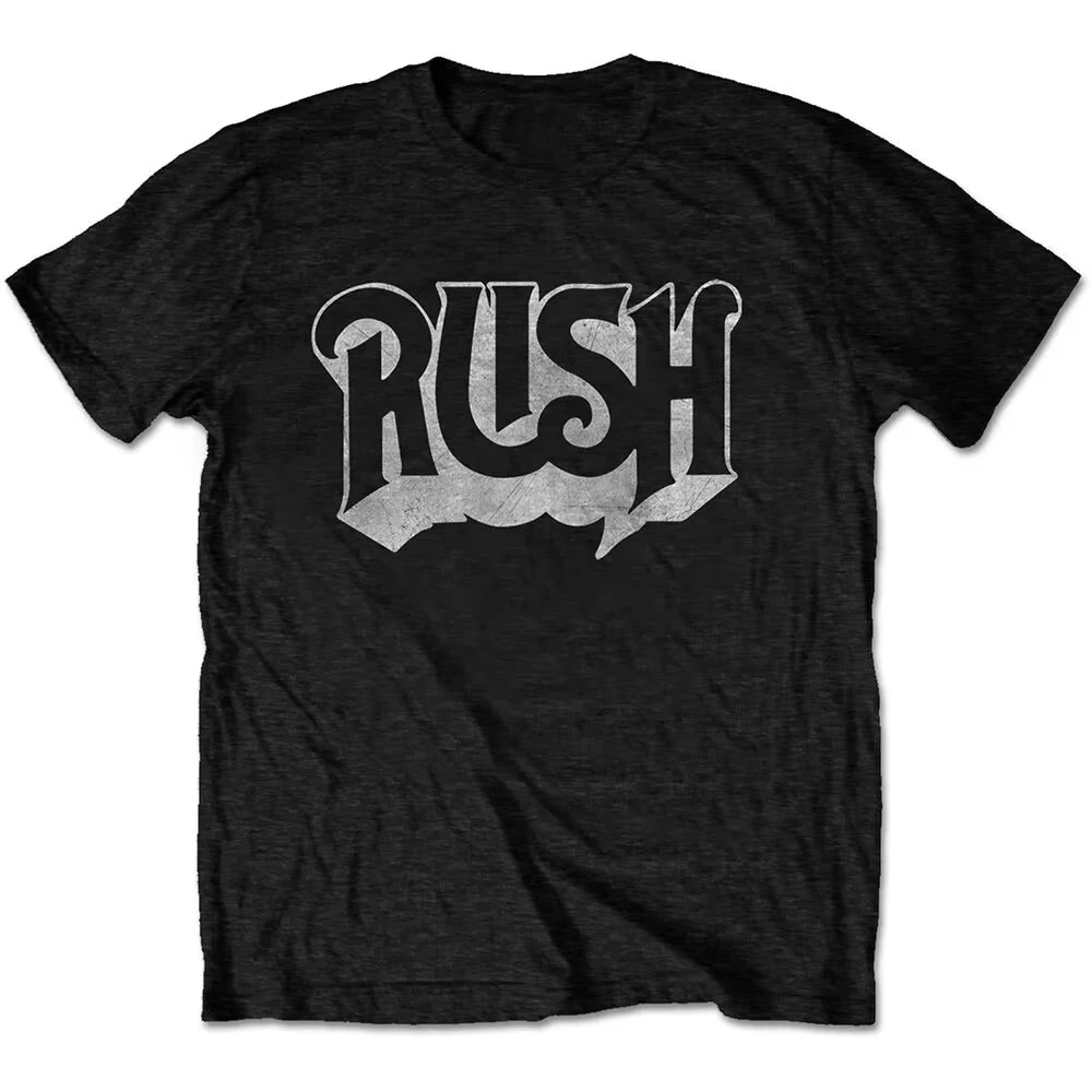 

Summer Rush Original Logo Shirt T-shirt Rock T-shirt Casual and Comfortable Summer Pure Cotton Crew Neck Cotton Top Large Size