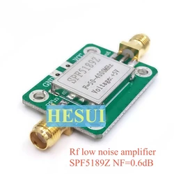 SPF5189 50MHz-4000MHz 4GHz 0.6dB LNA Microwave RF broadband low noise high frequency Amplifier Module Board