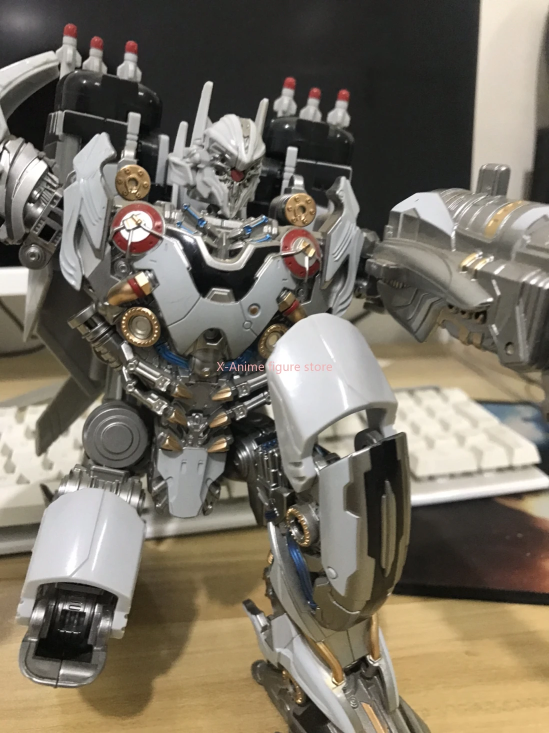 Auf Lager BMB Transformation Spielzeug LS01 LS-01 Übergroße Legierung TF Nitro Zeus Flugzeug Film Anime Action Figur Roboter Modell Kein Schlauch