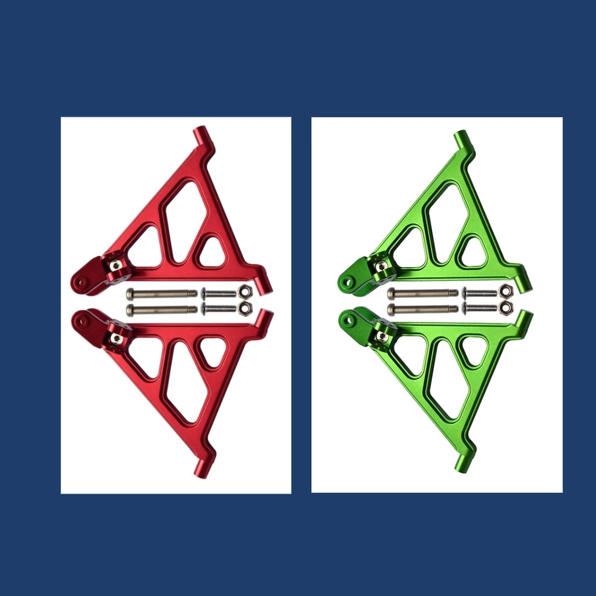 Fiambrera GPM TAMIYA para brazo inferior delantero de aluminio