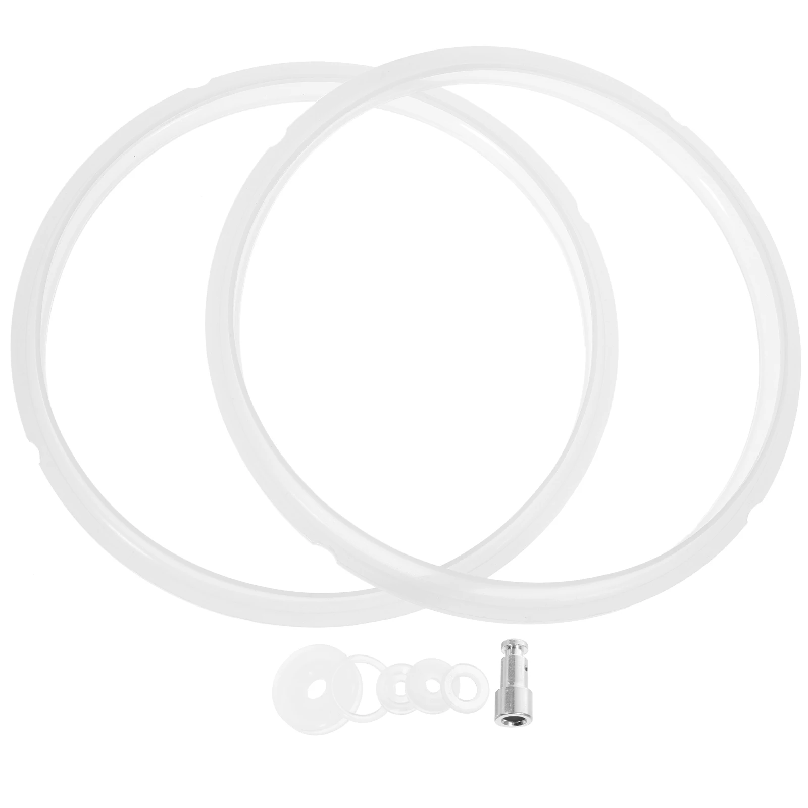 

1 set Pressure Sealing Ring Pressure Cooker Gaskets Gasket for 4L 5L 6L Pots Reusable Parts Kitchen Gadgets
