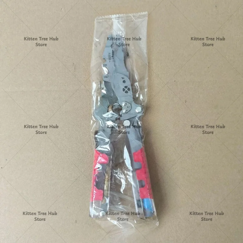 Foldable Screw Wire Stripper New Industrial Multifunctional Wire Stripper Screw Split Winding Pulley Design