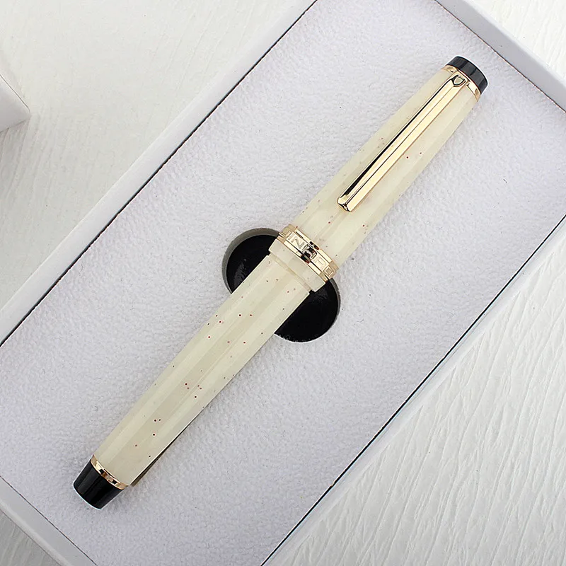 Jinhao 82 Winter Snow Color Business Office Student School Stationery Supplies Fine Nib Fountain Pen New