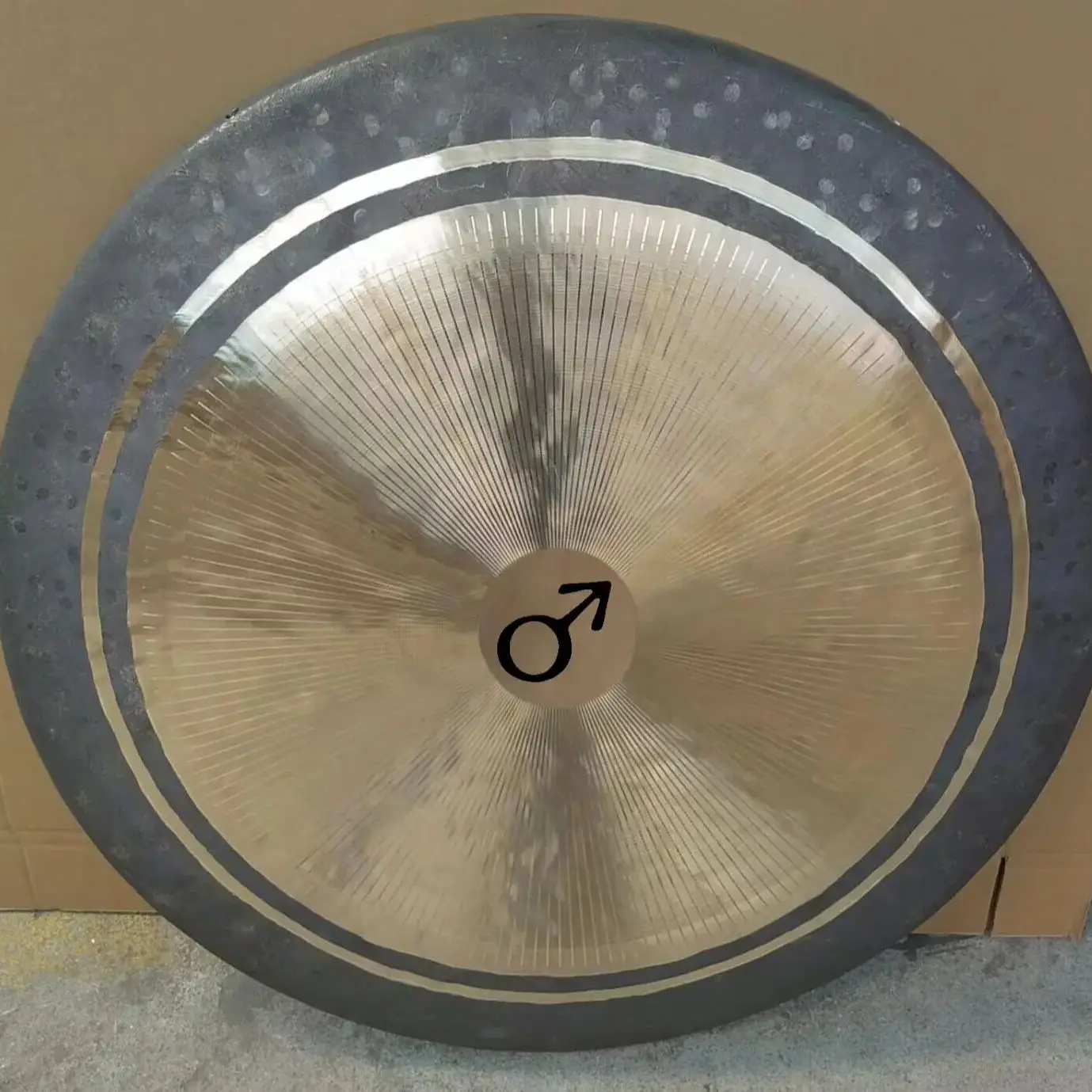 32 inch 80CM Mars Symbol  Chinese Handmade Chau gong