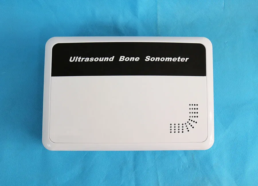 China portable ultrasonic bone densitometer for adult and children heel bone