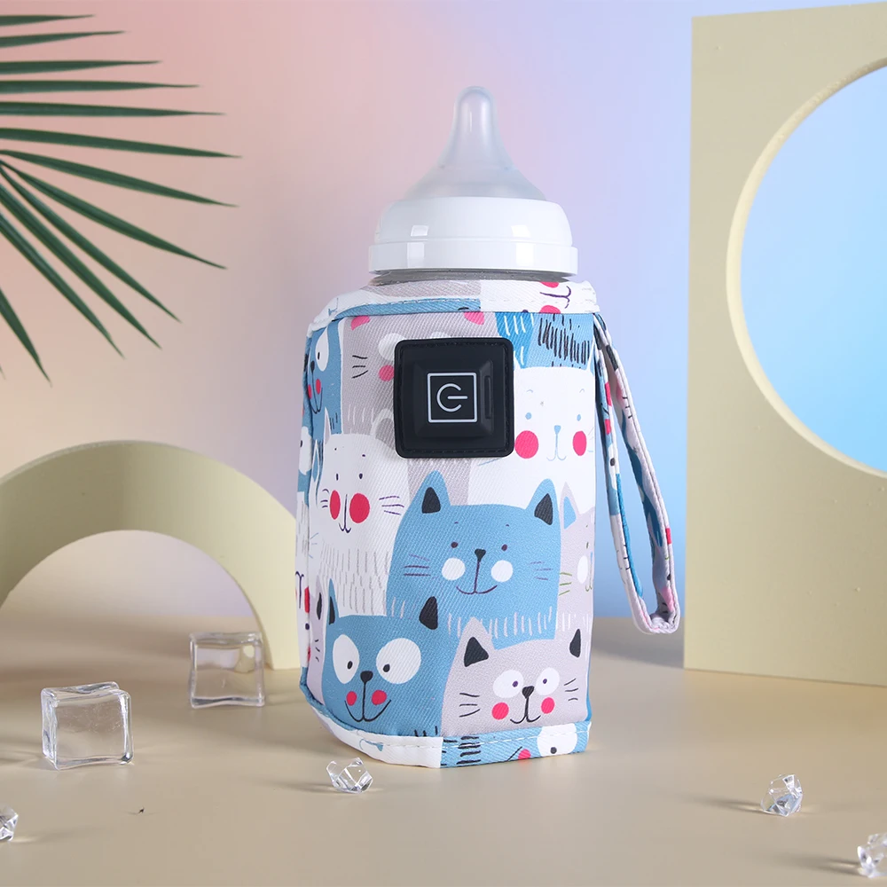 Bottle insulation cover, milk warmer, baby insulation magical device, milk warmer with 3 levels to adjust temperature