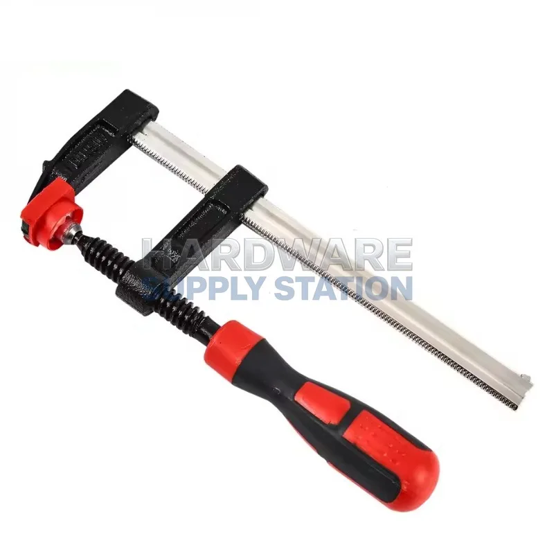 

Деревообрабатывающий F-образный зажим, сверхпрочный, прочный, портативный, профессиональный, долговечный, многофункциональный, устройство для быстрой фиксации