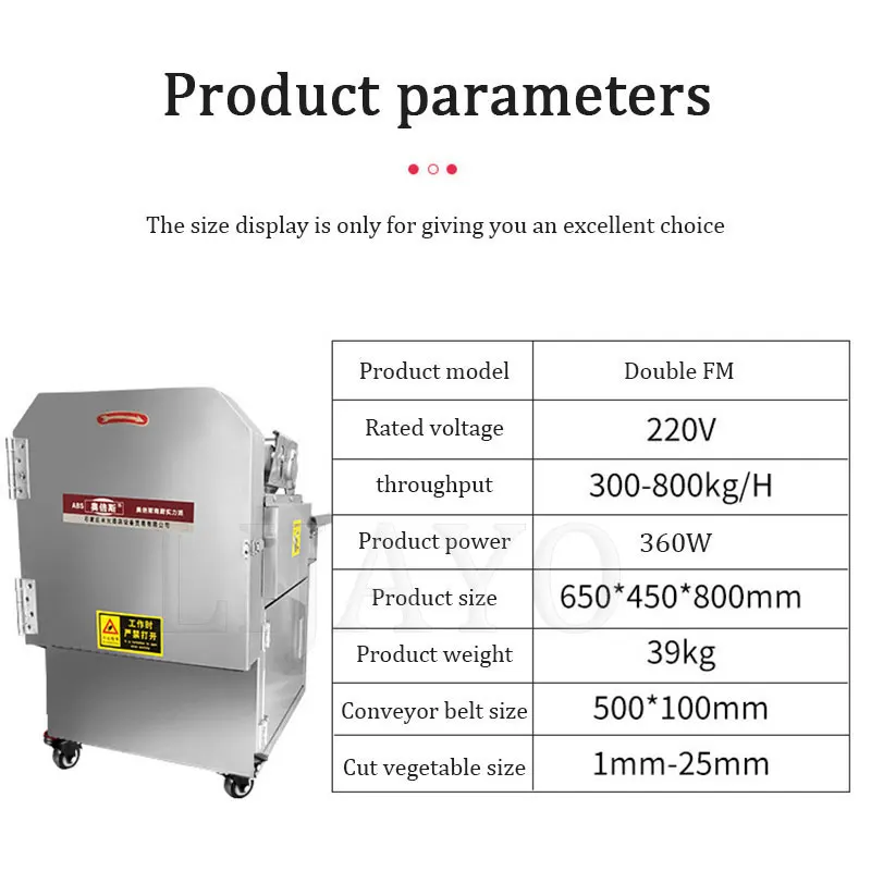 

Commercial Vegetable Onion Potato Slicing Machine Vegetable Cutter