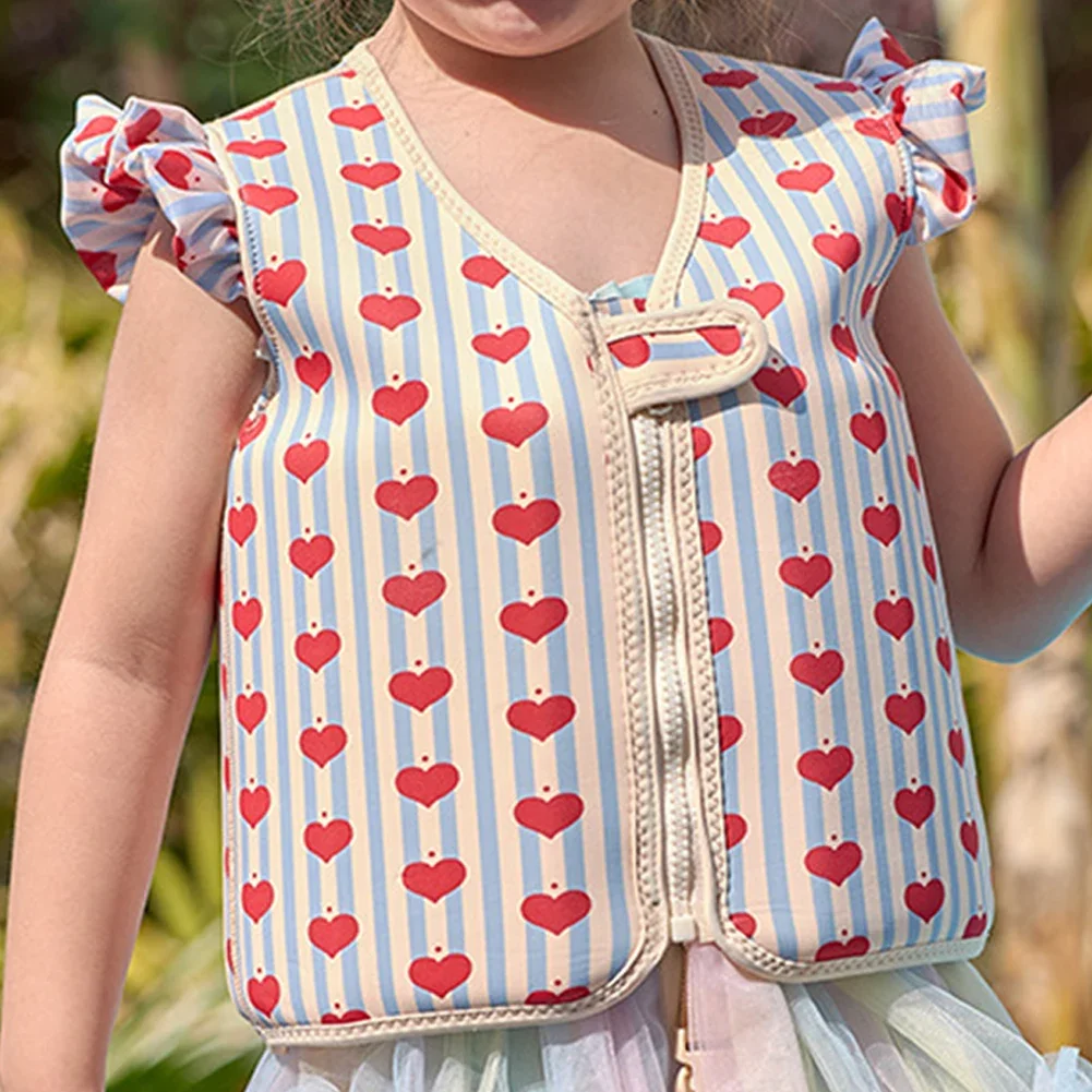 Children Life Jacket Water Sport Buoyancy Clothing Life Vest Swimming Boating Driving Life Vest Buoyancy Suit For Toddler Kids view 2