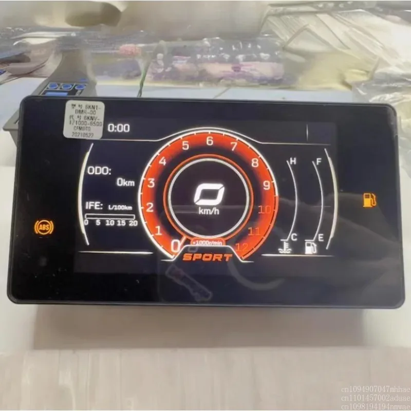 

LCD Display Original Speed Meter Motorcycle TFT for CFMOTO 250NK SR250 NK650 NK400