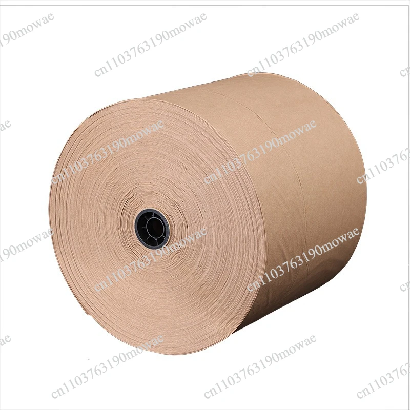 Logistics Buffer Paper Machine 3-Fold Kraft Paper Padding Machine for Packaging