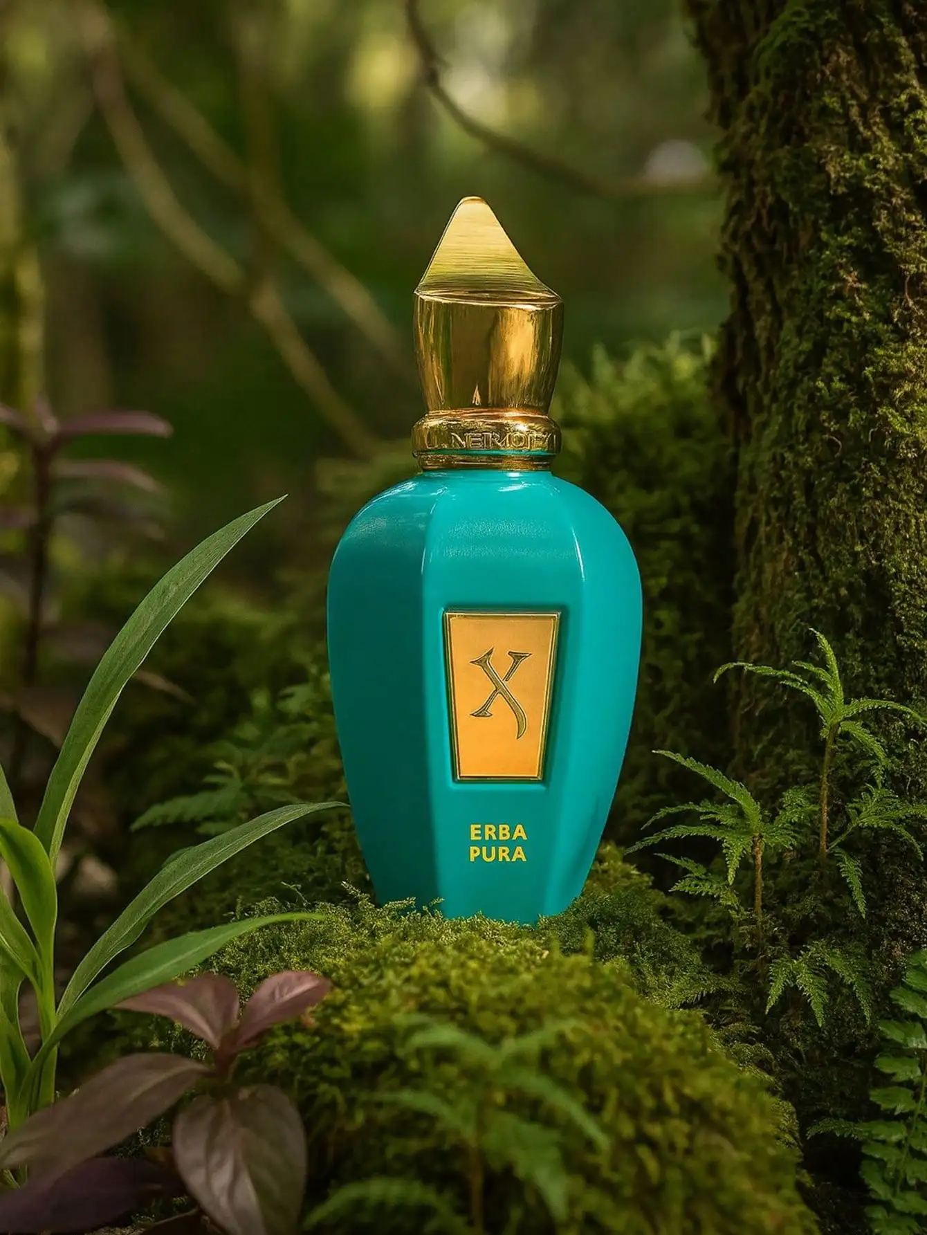 Xerjoff Erba Pura Eau De Parfum 100 ml / 3.4 oz – Aroma Cítrico Frutal Floral Brillante con una Base Dulce y Amaderada y Lujo Duradero
