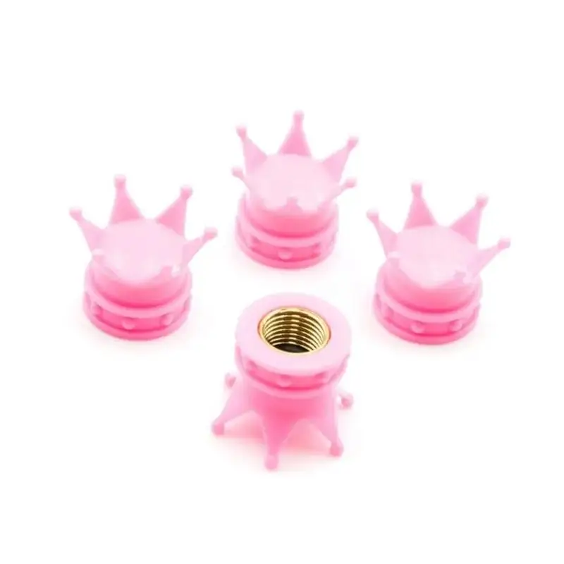 

31BC Universal Fit Tire Valves Cap for Multiple Vehicles Including Motorcycles Direct Mounting No Modification Required 4pcs