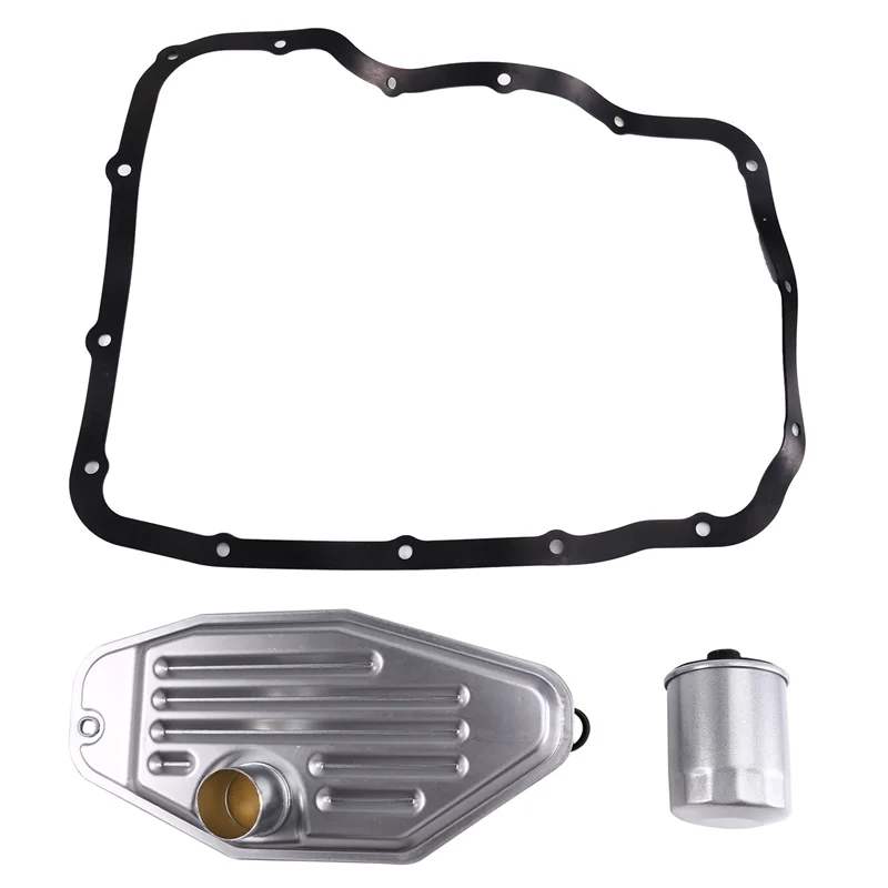 

Лидер продаж, подходит для Jeep Wrangler KJ, совместимый комплект фильтров коробки передач — в комплект входит детали 545RFE 68RFE 5015267AC 4800029AA