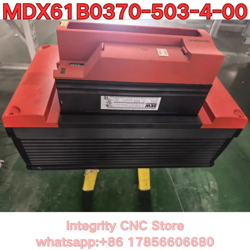 Second-hand MDX61B0370-503-4-00 Inverter function test normal overweight items need to negotiate the price