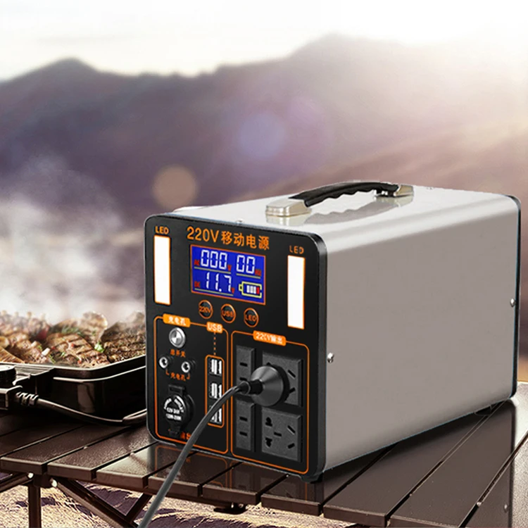 

1500W Outdoor Charging Portable Power Station for Camping Emergency Energy Supply