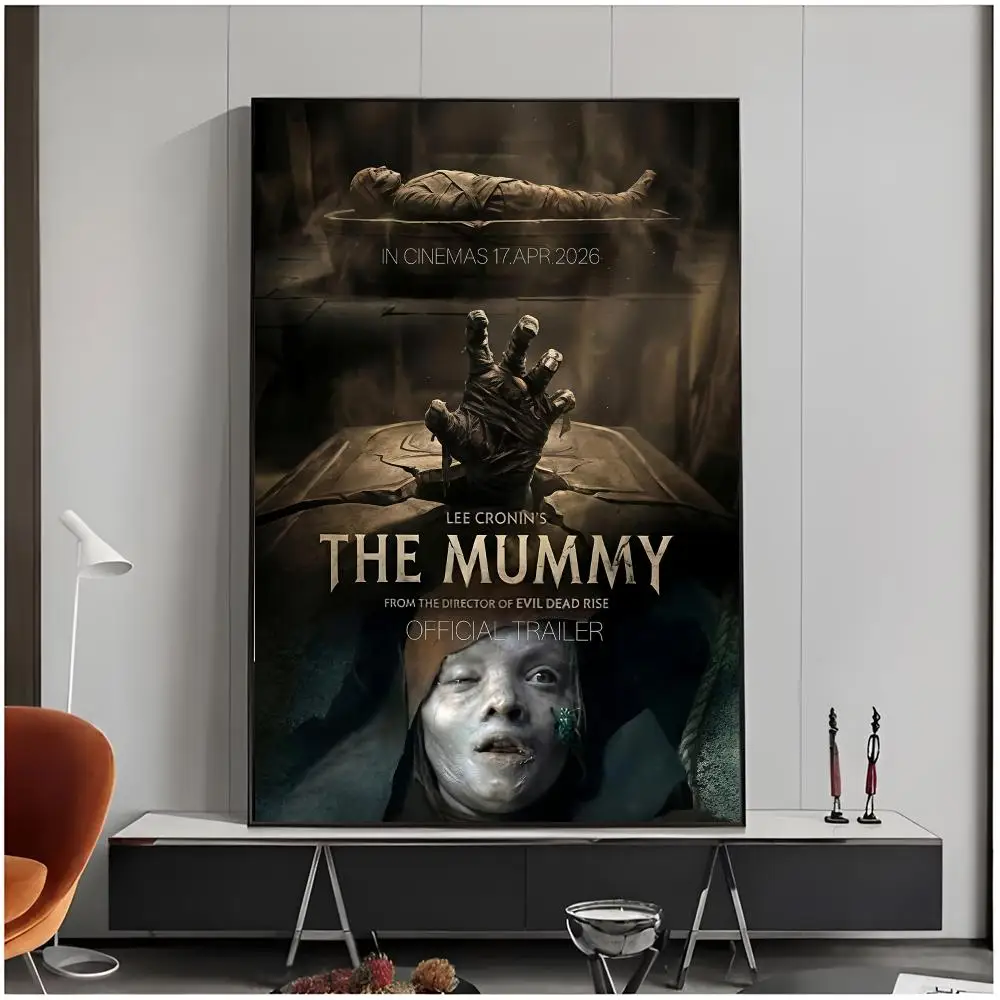 Horror Movie Director L-Lee Cronin'S The Mummy Poster Living Room Bedroom Decorative Print Unframed Decor