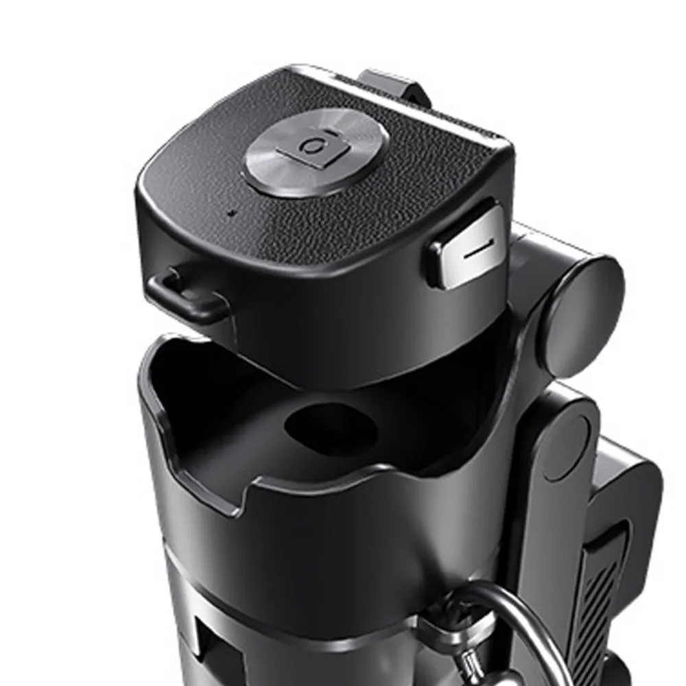 Zoom Bluetooth Statief Verstelbaar Telescopisch Lichtgewicht Uitschuifbare Selfie Stick Stand Vlog Fotografie_voghion.com