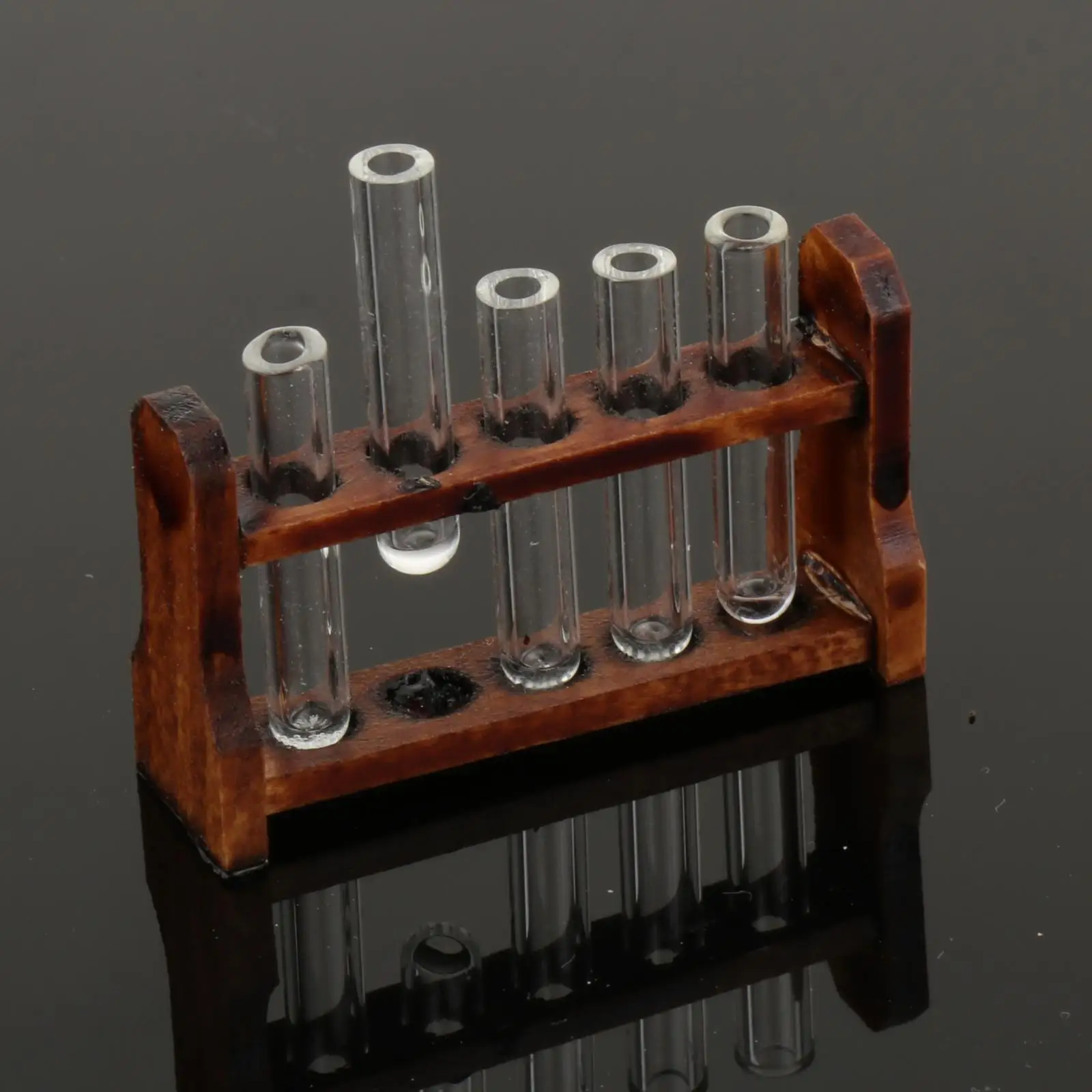 

1/12 Dollhouse Test Tube Retro Pretend Play Toy Furniture Model for Study BJD