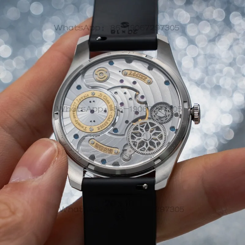 Suitable for 008 Limited Edition Meteorite Disc 8325x Tourbillon Mechanical Men's Leisure Watch