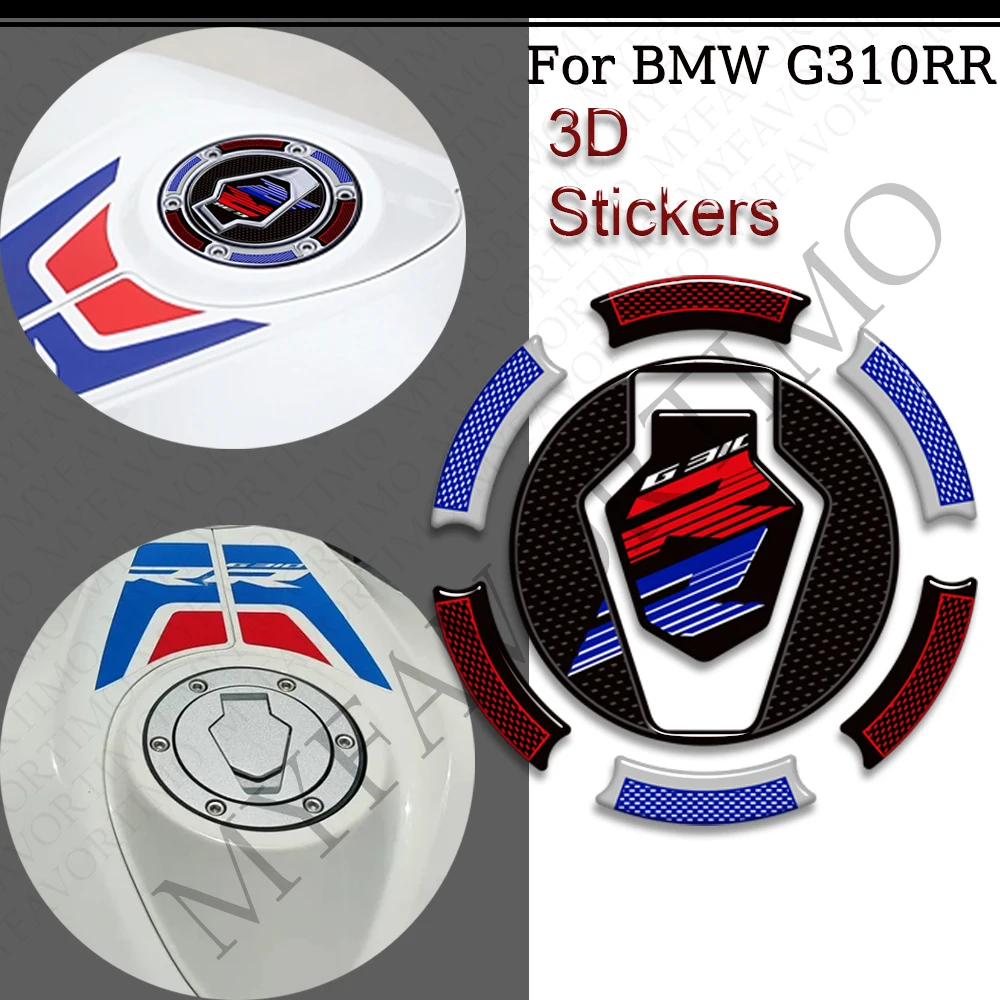 

For BMW G310RR G 310 RR G310 Motorcycle Tank Pad Side Gas Fuel Oil Kit Knee scratch resistant decorative Protection Stickers