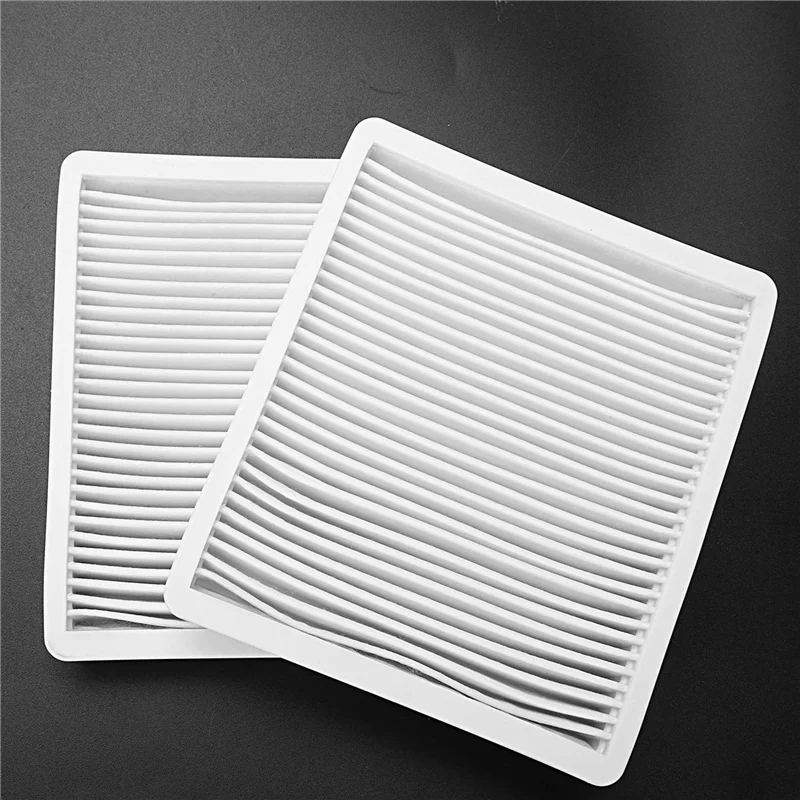 8 قطعة مكنسة كهربائية مرشح الغبار فلتر Hepa ل Sc4300 Sc4470 الأبيض Vc-B710W الأنظف اكسسوارات أجزاء