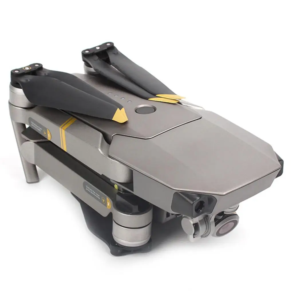 Foldable Replacement Propeller Blades Durable Plastic Quick Release for DJI Mavic Pro Platinum and Mavic Pro Aircraft