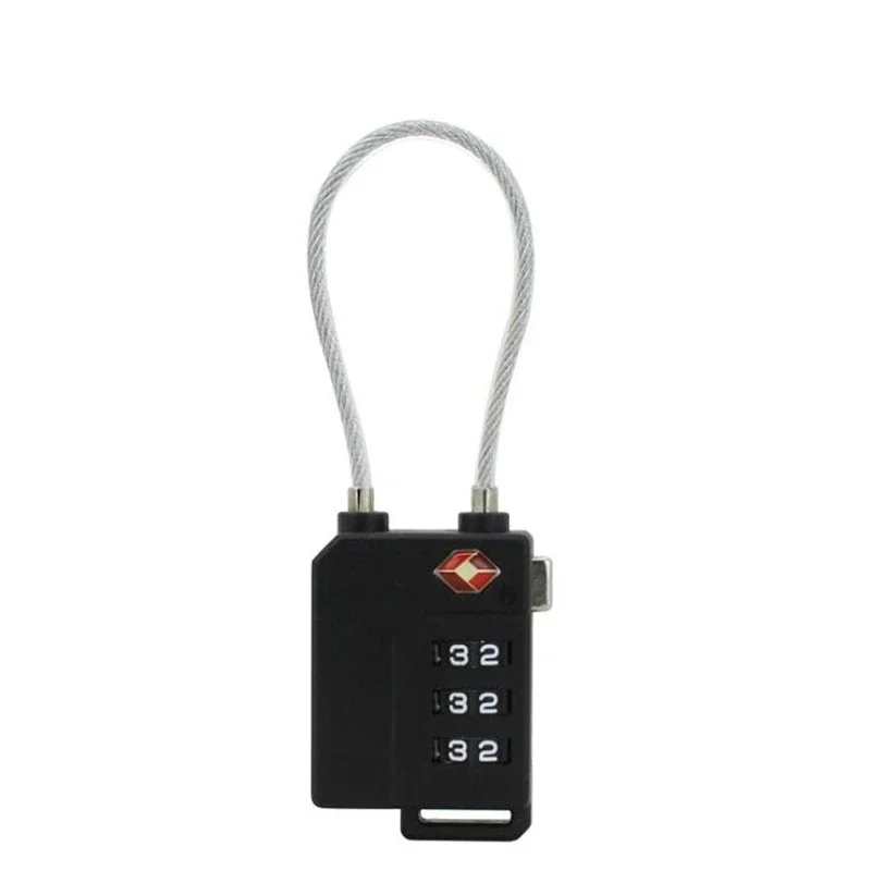 Plastic TSA Customs Combination Password Lock For Travel Luggage Suitcase Anti-theft Code Padlock