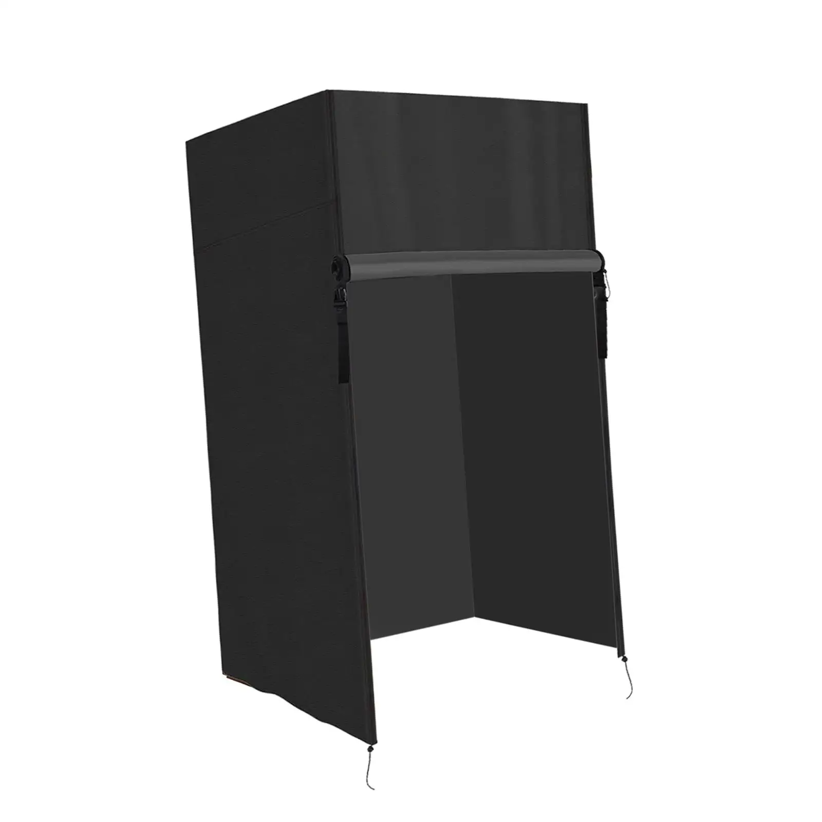 Outdoor Sauna Room Cover Adjustable Elastic Hem Oxford Protector Weatherproof Dust Cover for Portable Sauna Tent