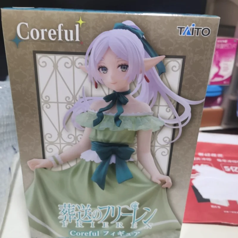 

Genuine Frieren Beyond Journey'S End Coreful Figure Beauty Anime Figure Model Collectible Desk Decor Girls Toys Holiday Gift