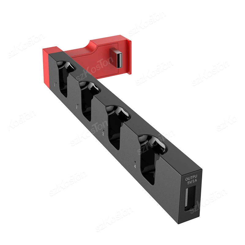 Controller-opladerdock compatibel met Nintendo Switch OLED Joy-Con oplaadstation voor Nintendo Switch-accessoires