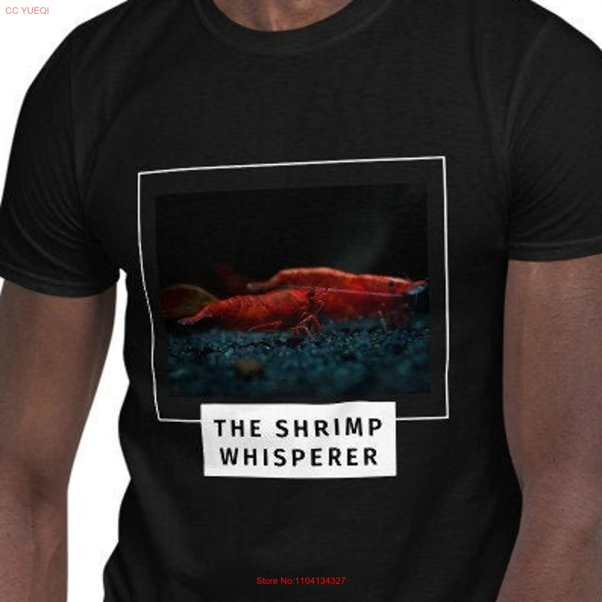 The Shrimp Whisperer T Shirt for Keepers Lovers long or short sleeves