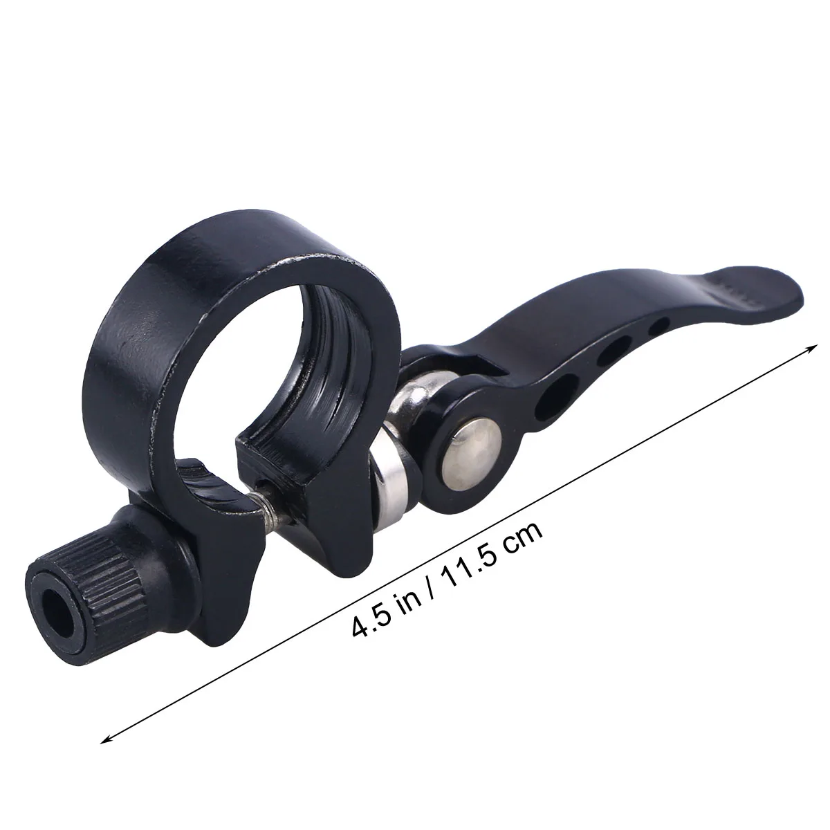 

Aluminum Alloy 28.6mm Seatpost Clamp Lock for Road Bike and Fixed Gear Cycling Quick Release Mechanism Tool Free on The Go