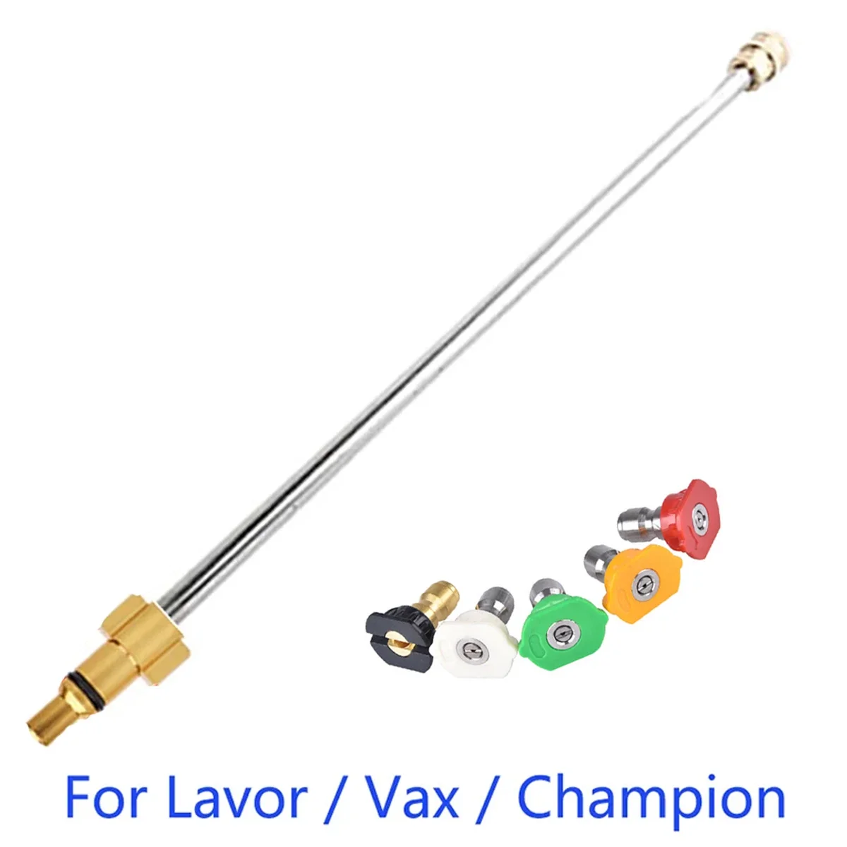 Quick Release Extension Wand Lance For LAVOR Parkside Bauker VAX Craftsman Wash Gun Extender