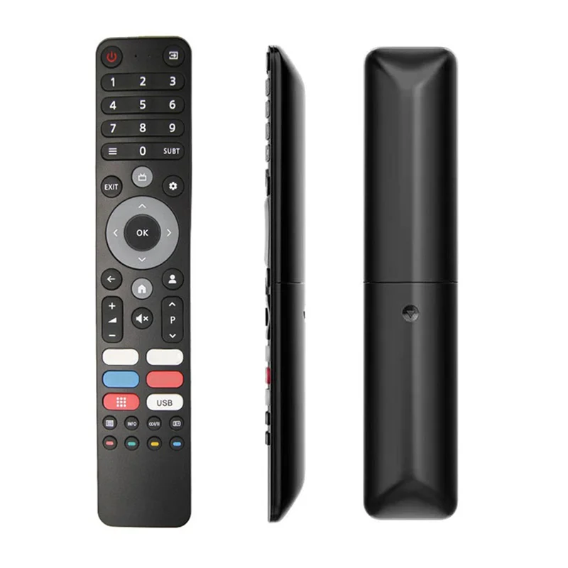 Remote Control TV Pintar Universal A25P 6X untuk DEXP, Viomi, CHIQ - untuk Berbagai Model, Inframerah
