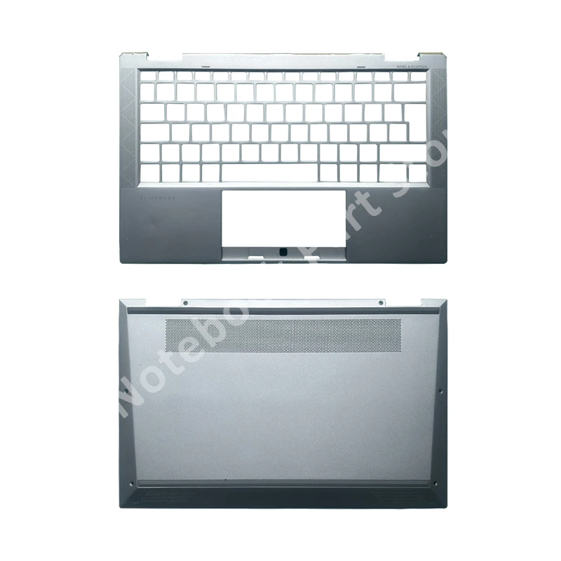 Imagem -06 - Capa para Laptop para hp Elitebook X360 1030 g7 g8 Laptop Lcd Capa Traseira Apoio para as Mãos Tampa Superior Capa Inferior Capa Prateada a c d