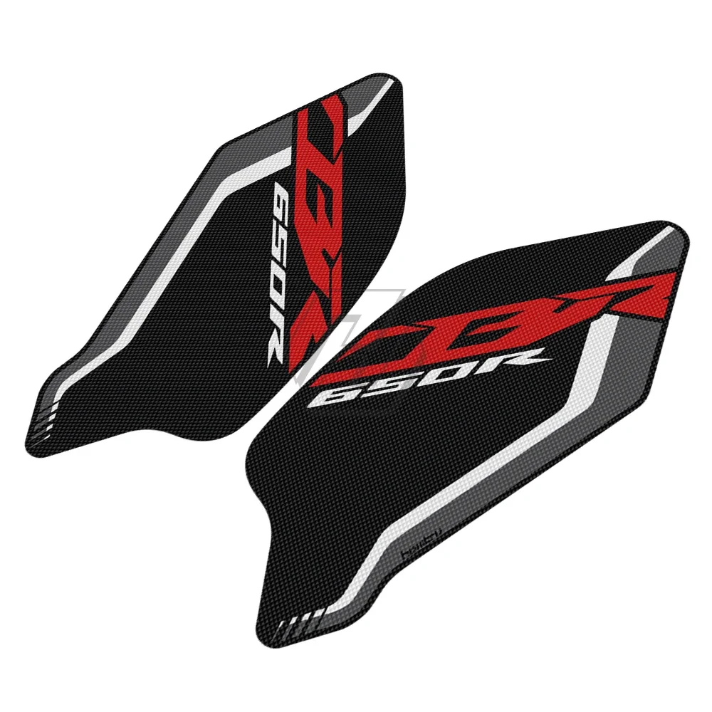 

Для Honda CBR 650R 2019-2022 наклейка аксессуары для мотоциклов боковая накладка на бак защита наколенник тяга