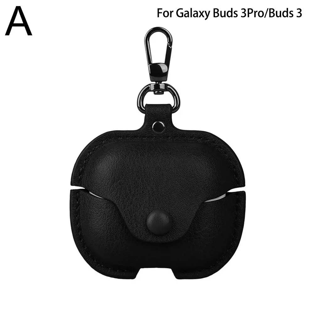 حافظات مياه من الجلد لـ Galaxy Buds 3Pro ، جودة عالية ، إثبات للأعمال ، انخفاض سماعة الأذن ، متوافق مع البلوتوث ، O6L4