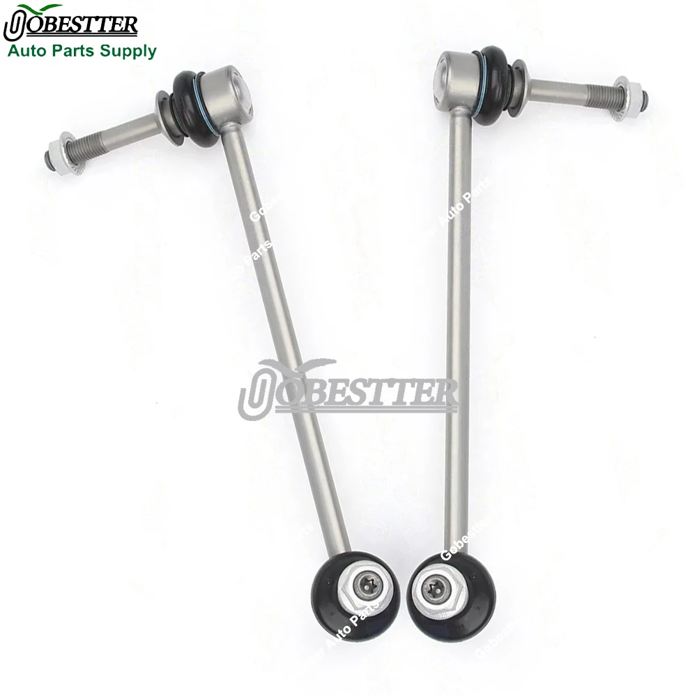 2X Front Axle Sway Bar End Stabilizer Link Ball Joint For BMW X5 X6 E70 E71 E72 F15 F85 F16 F86 Hybrid 31356857623 31356857624