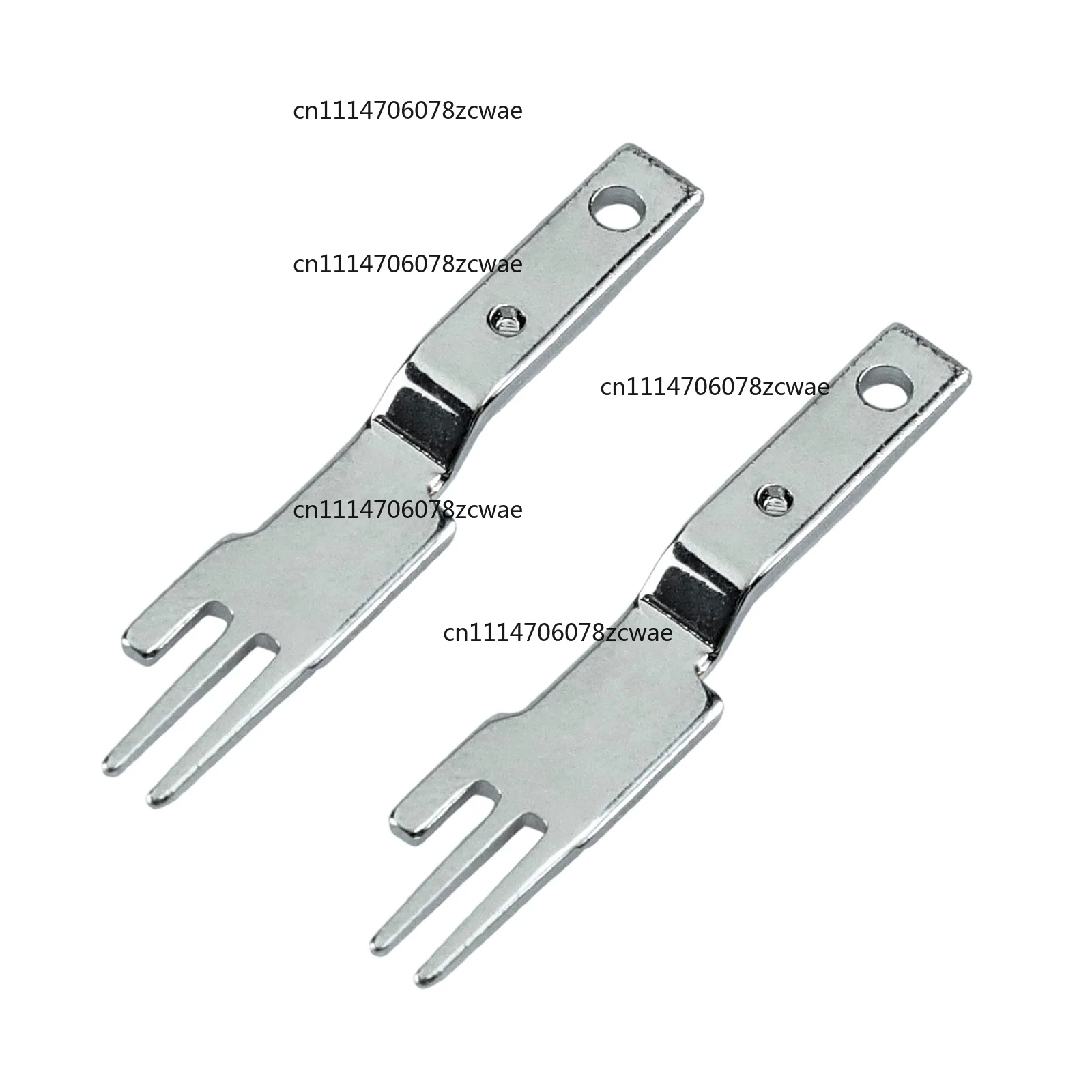 for  Stitch Plate Fixed Lever Fits JUKI MO50e, MO50en, MO51e Sergers Household Sewing Machines (Pack of 2 Pieces)